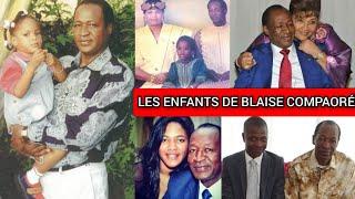 TOUS LES ENFANTS DE BLAISE COMPAORÉ ET CE QUILS SONT DEVENUS AUJOURD’HUI