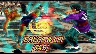 TAS Lei  Bruce - Tekken Tag Tournament Requested