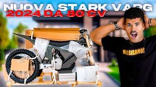 HO COMPRATO LA MOTO ELETTRICA PIÙ POTENTE AL MONDO STARK VARG 2024 CON 80CV