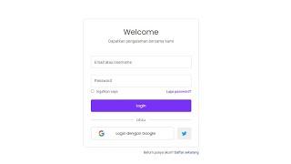 Membuat Desain Form Login Mirip Google dengan HTML & CSS