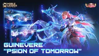 Skin Baharu  Guinevere Psion of Tomorrow  Mobile Legends Bang Bang