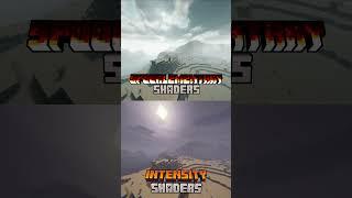 Insanity vs Spooklementary  Shader Comparison #5 #shorts