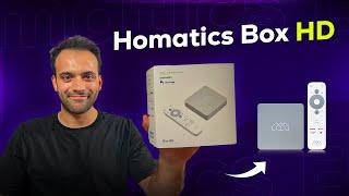 DAHA İYİSİ VAR MI? HOMATİCS BOX HD ANDROİD BOX İNCELEMESİ