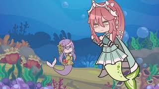 Mermaid queen vores Emilia