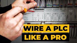 How to Wire a PLC Control Panel Like a Pro