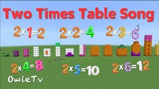 Two Times Table Song   Multiplication Songs for Kids  Counting Songs for Kids