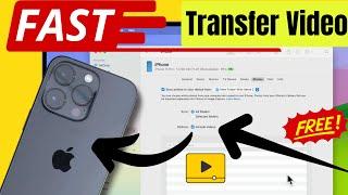 How to Transfer Videos from Mac to iPhone in Free & Fast Without Tenorshare