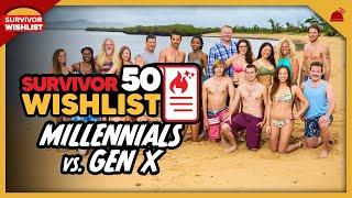 Survivor 50 Wish List  Ep 33 Millennials vs Gen X with Ali Lasher