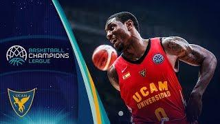 Ovie Soko - UCAM Murcia  Highlights  Basketball Champions League 201718