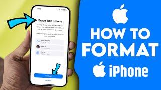 How Do I Reset My iPhone  How to Format iPhone 15 Plus even 11 12 13 14 15 Pro Max