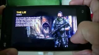 Review True Smart 4G 4.0   Game Test  ทดสอบเล่นเกมส์ ทรู สมาร์ท สี่จี สี่จุดศูนย์