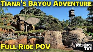 Tianas Bayou Adventure Full Ride POV with Queue at the Magic Kingdom - Walt Disney World