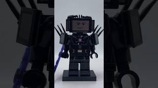 LEGO Skibidi Toilet - Titan TV Man 3.0 Minifigures