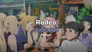 Rodeo - Lah Pat ft. Flo Milli Remix edit audio