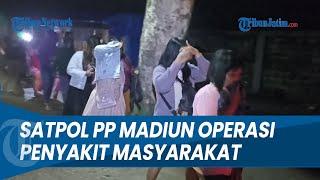 Sekitar 16 Orang yang Diduga melakukan prostitusi atau PSK di lokasi