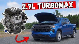 Chevy 1500 2.7L TurboMAX 4 Cylinder L3B Engine *Heavy Mechanic Review*  ACTUALLY GOOD?