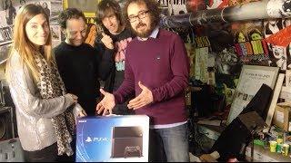 Unboxing de la PlayStation 4