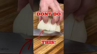 How To Dice an Onyo Onion