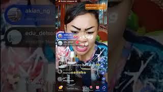 Nggak mau ngakak sendiri live tante lala marah ke admi kocak banget