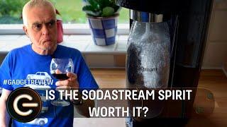 The BEST home made drinks? Jon’s SodaStream Spirit Review  The Gadget Show