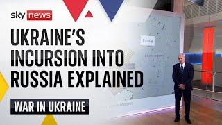 Kursk incursion How significant is Ukraines advance into Russian territory?