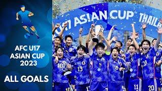 AFC Asian Cup U17 2023 - All Goals