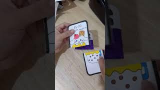 TUTORIAL SAMANTHA BIKIN SQUISHY KERTAS BENTUK HP LIPAT #viral