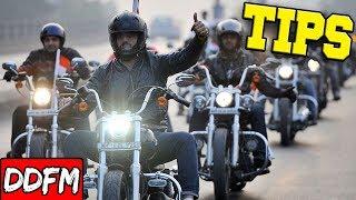 Simple Tips for Motorcycle Group Riding