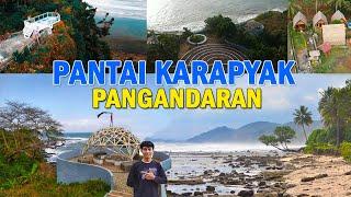 Pesona Pantai Karapyak Pangandaran