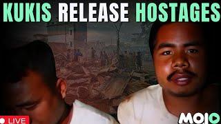 Manipur News I Hostage Deal As 2 Abducted Meitei Men Released & Kuki Prisoners Transferred I LIVE