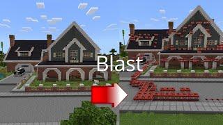 Destroying House Worth $100000 in Minecraft   #shorts  #viral #trending more tnt