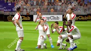 Goal Celebration   pes 2021 mobile #shorts