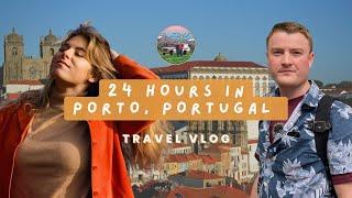 24 Hours in Porto Portugal  Europe Travel Vlog S1E1