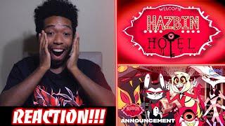 HAZBIN HOTEL – Teaser Announcement  Prime Video REACTION
