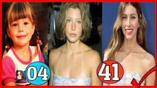 Jessica Biel Through the years  From Chilhood To 41 Years OLD