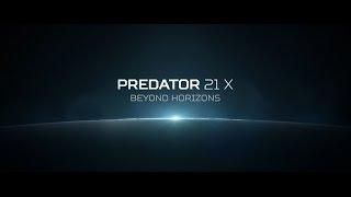 Acer  Predator 21 X – Power Speed & Customization