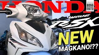 New Honda Wave RSX 110 V2 Price Specs Features 2024 Ph Preview