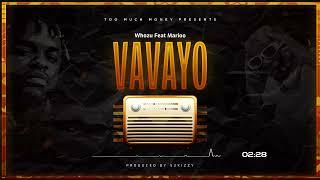 Whozu ft Marioo - VAVAYO Official Audio