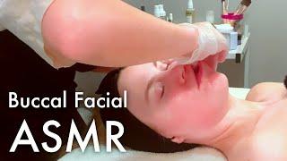 ASMR Buccal Massage at @relaxldn London Unintentional real person asmr