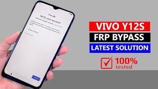 VIVO Y12S FRP Bypass   VIVO Y12S Google Account Bypass   VIVO Y12S FRP Remove 100% Working