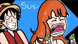 LUFFY X NAMI  ONE PIECE PARODY