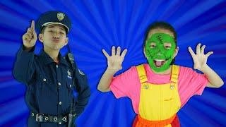 Policeman Police Car Song + More Nursery Rhymes and Kids Songs  Tickle Kids Songs