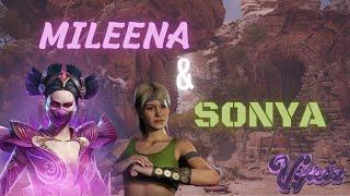 Mileena Sonya NEW META? NEW TEAM GUIDE