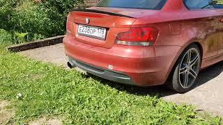 BMW 125i E82 - Performance Exhaust Sound