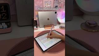this rose gold iPad stand  amazon finds  desk setup  iPad accessories
