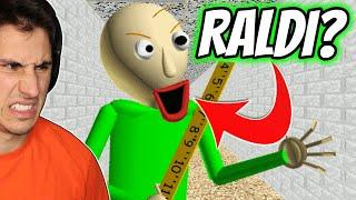 I Finally Met Raldi Baldis Basics Mod