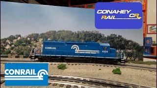 Lionel Legacy Conrail SD40-2 Found O Gauge