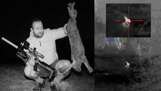 Hunting Giant Hares with Thermal Imaging  Baviaanskloof Hunt pt.4