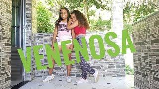 Venenosa - Parangolé & Lexa  Coreografia oficial - Ayna e Thalía