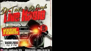 dj Travis & Dj Jungle Live radio 2000.le 16_06_2021. Mix Dancehall reggae